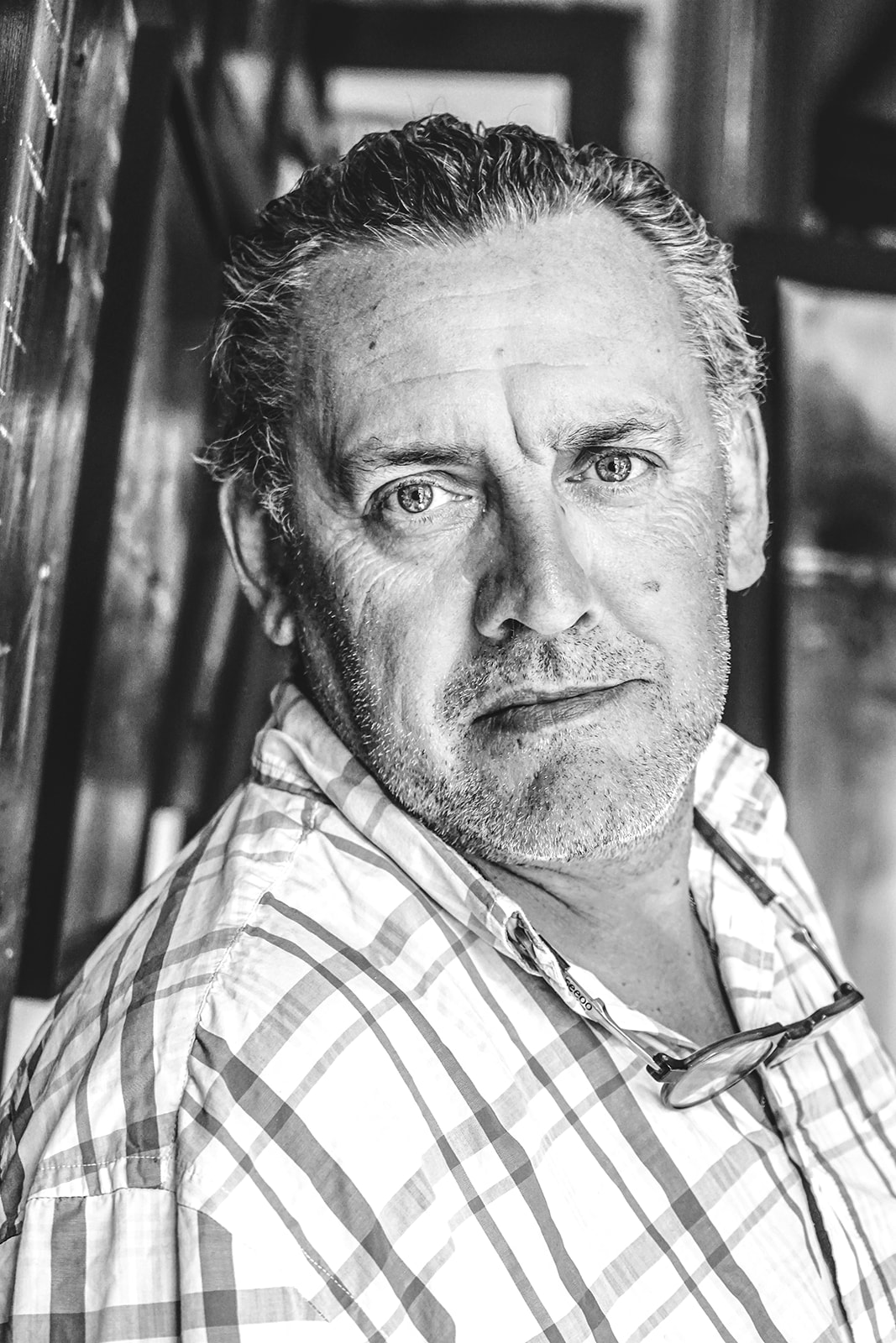 Portrait homme